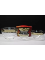 Набор салатников стеклянный 3 шт