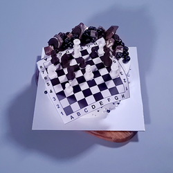 Торт шахматисту Кондитерская Сладкие Козырьки Светланы Дегтеревой Sweet Visors
