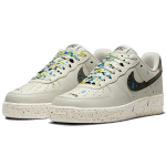 Кроссовки Nike Air Force 1 07 LV8 Paint Splatter - Light Bone