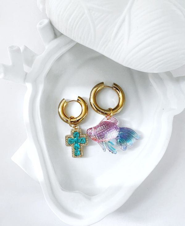 Подвеска Крест Paris