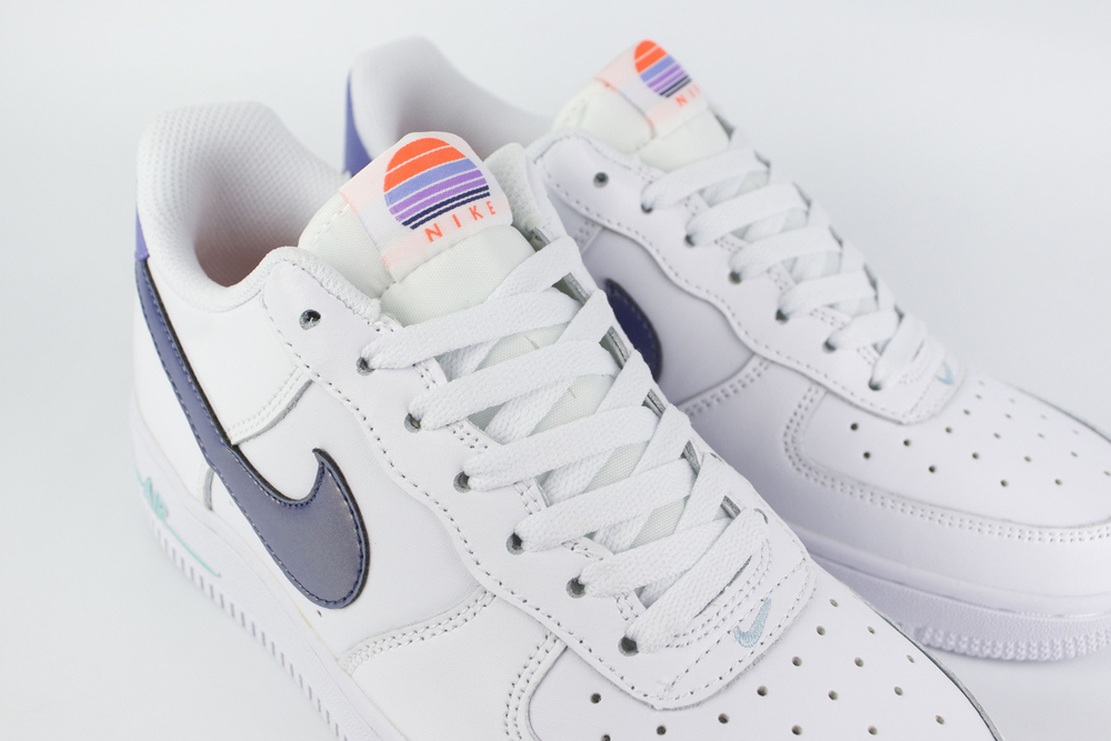Кроссовки Nike Air Force 1 Low Wmns White / Blue