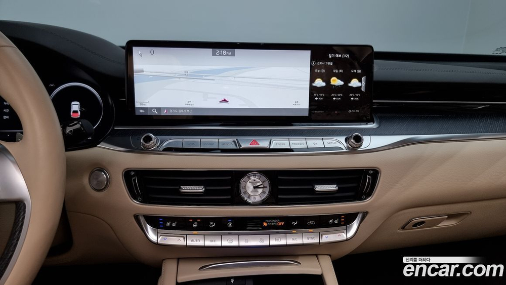 Kia The New K9 (Quoris/K900) 2 Generation 3.3 T-GDI AWD (10.2021)