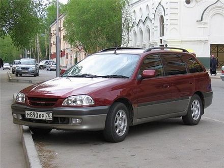 CALDINA [Кузов: 19#; 21#; 24#] (1992-2007)