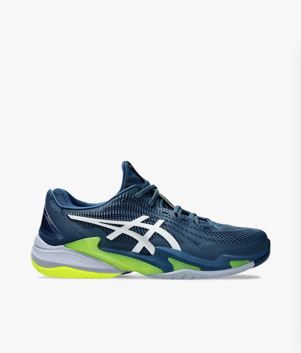 ASICS, COURT FF 3, Tennis, MAKO BLUE/ WHITE, MEN, US 11,5 /EUR 46 /UK 10,5 /СМ 29