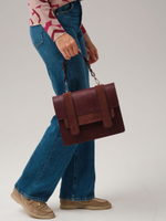 Сумка Azaro 30303 бордовый бархат