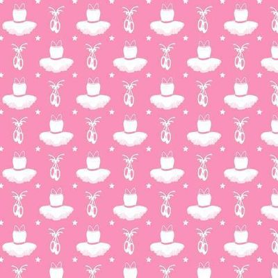 Балетная пачка, пуанты и звезды