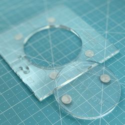 Линейка для стежки №33, 6мм (aрт. Z33)