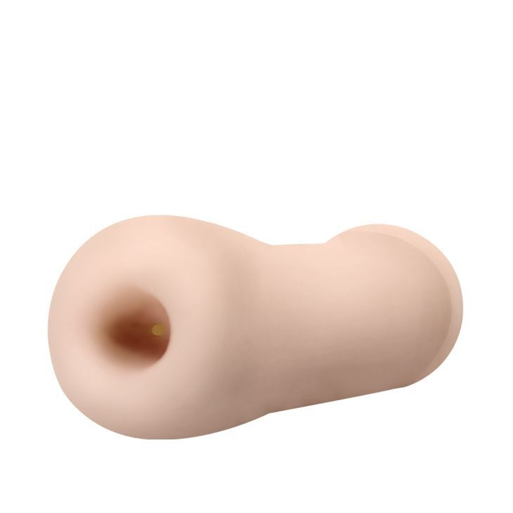Мастурбатор с узким входом Sweety - 14,9 см. (Цвет: телесный)