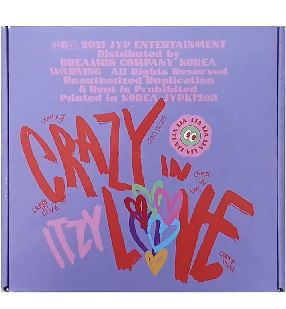 Альбом ITZY - CRAZY IN LOVE