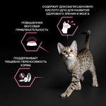 Сухой корм Pro Plan DELICATE DIGESTION для котят при чувствительном пищеварении с индейкой 200 г