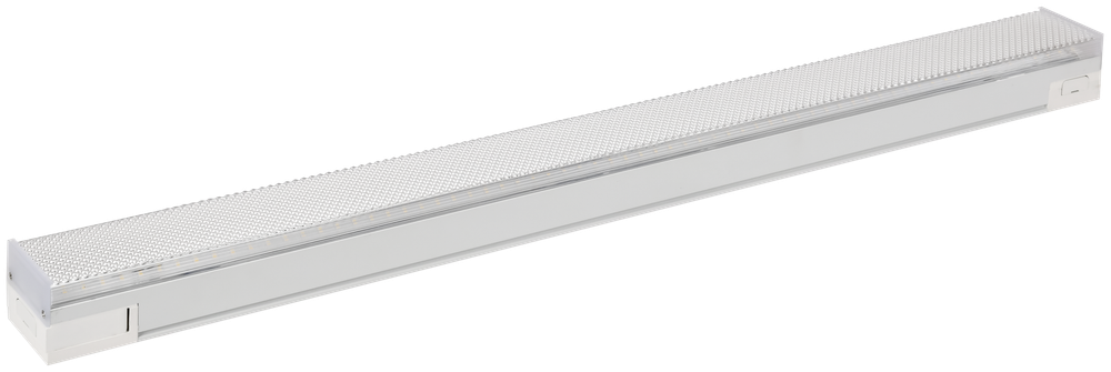 Светильник светодиодный линейный 1022 60Вт 4000К 1500мм призма белый LIGHTING PRO IEK
