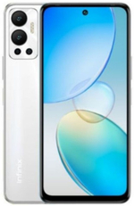 Смартфон Infinix HOT 12 4 ГБ/128 ГБ белый