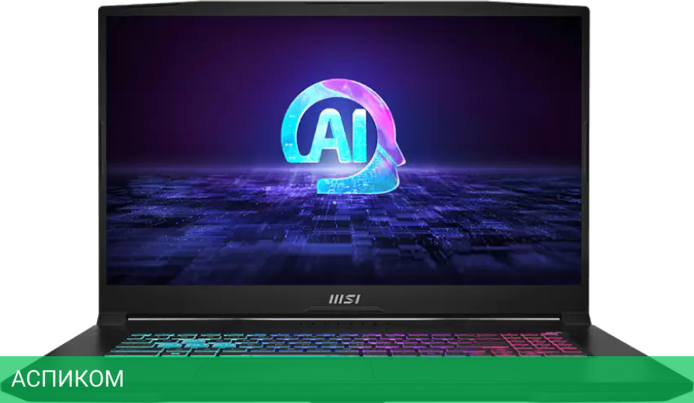 Ноутбук MSI Katana A17 AI B8VF-864XBY
