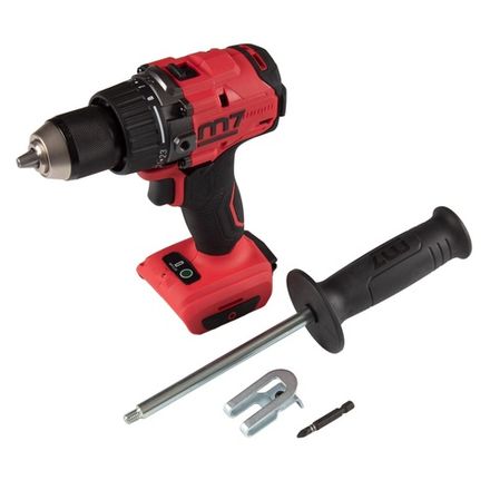 Цена на MIGHTY SEVEN (DD-101) Аккумуляторная дрель-шуруповерт 18 В, импульсная