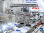 Линия упаковки во флоу-пак Бронко ALD-600D