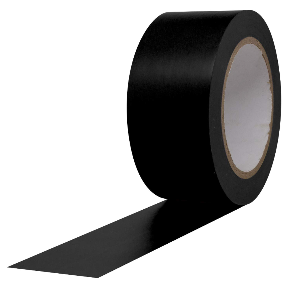 Балетный скотч Dance Floor PVC Tape 50мм х 33м (Черный)