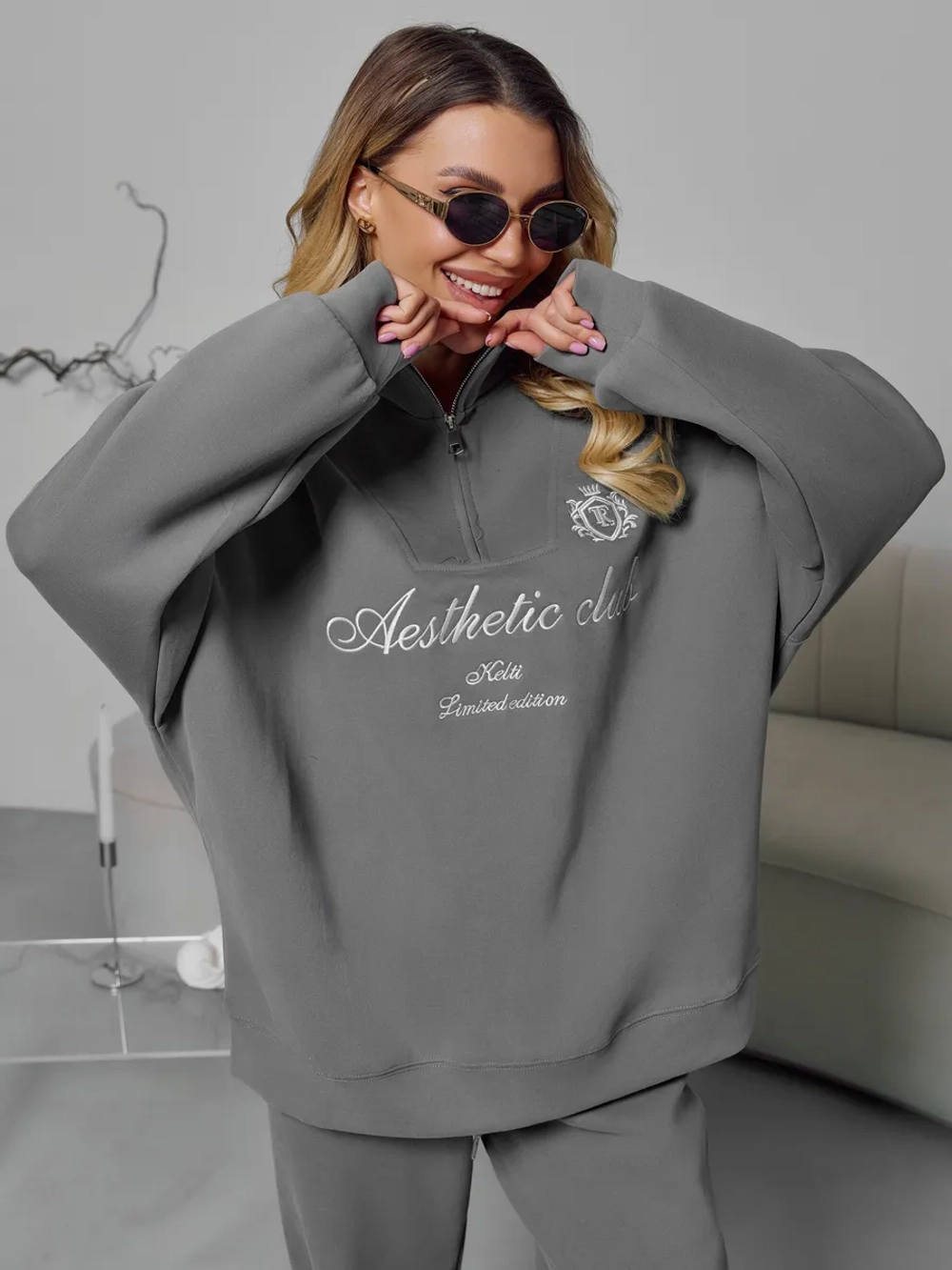 Спортивный костюм весенний без начеса