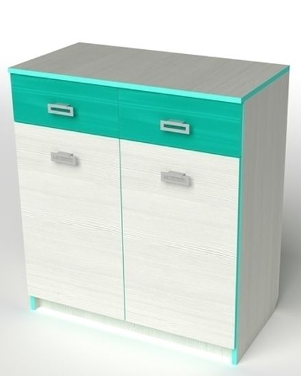 анкор белый / аква