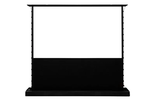 Экран напольный с электроприводом Lumien 150х196 см (16:9) LCRC-100102