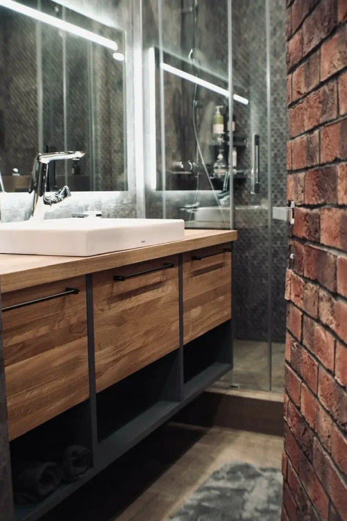 Подвесная тумба под раковину