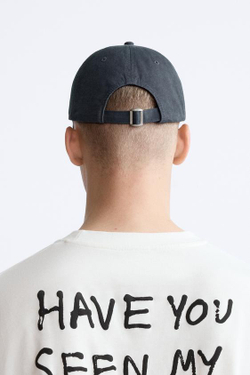 ZARA КЕПКА С ВЫШИВКОЙ X PEPO MORENO, РАЗНЫЕ