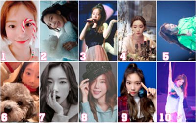 Фотокарточка - Taeyeon (SNSD)  №5