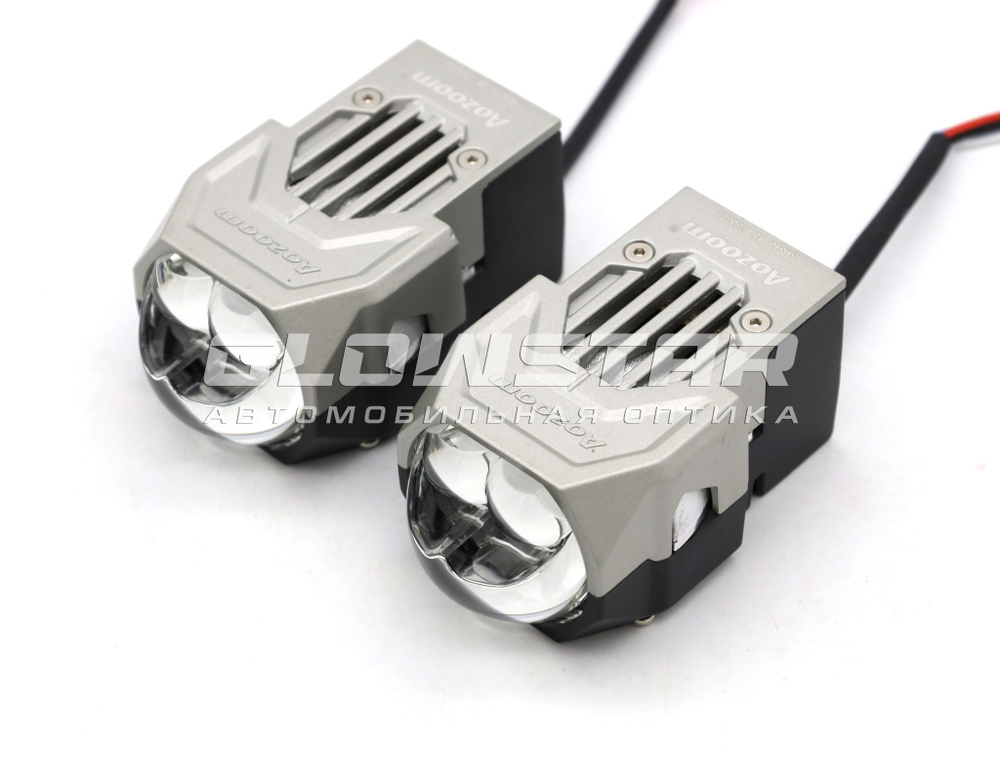 Билед модули Aozoom ALMD-10-01, 1.5 дюйма, 12V, 5500K (комплект, 2шт)