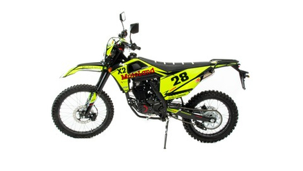 Мотоцикл Кросс Motoland X2 250 (172FMM)