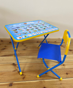 Комплект детской мебели "Азбука" (арт. КП/9)