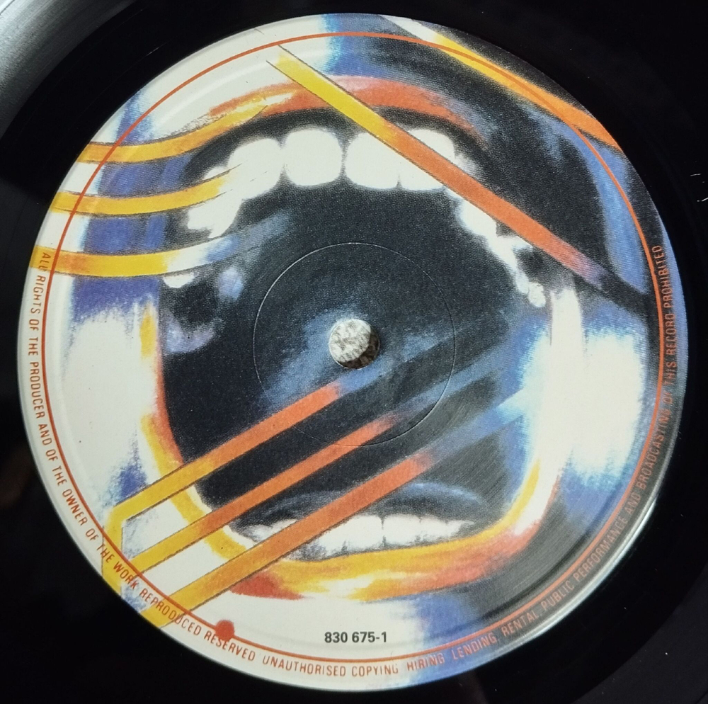 Винтажная виниловая пластинка LP Def Leppard Hysteria (Holland 1987) Pour Some Sugar On Me