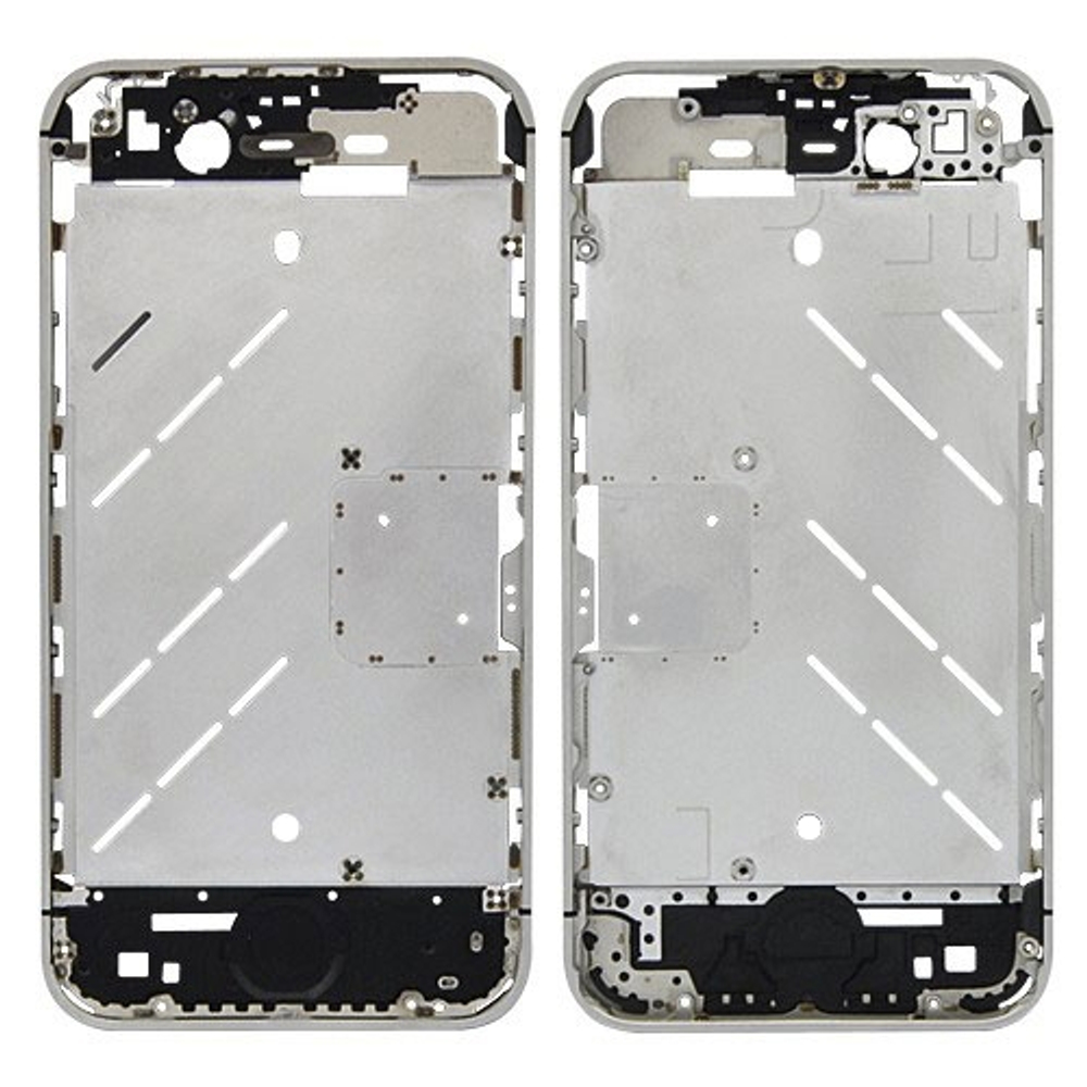 Средняя металлическая часть корпуса iPhone 4S