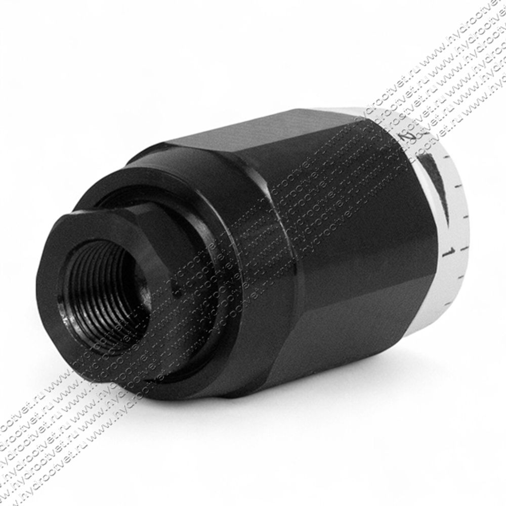 MG8G1.2/V - Дроссель трубного монтажа Ду8 резьба G3/8, обратный клапан - нет