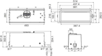 Вытяжка Elica LANE SENSOR BL MAT/A/52