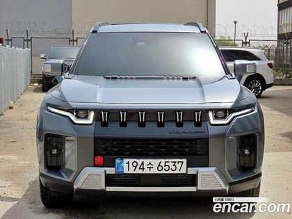 KG Mobility (Ssangyong) Torres Бензин 1.5 4WD (08.2022)