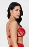 BELINDA RED Balconette soft Бюст