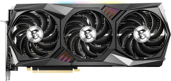 Видеокарта MSI GeForce RTX 3080 Gaming Z Trio 10G LHR
