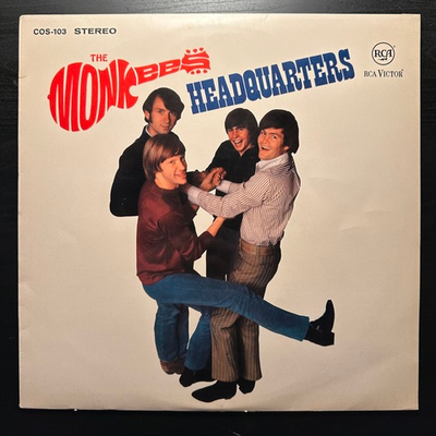 The Monkees - Headquarters (Германия 1967г.)