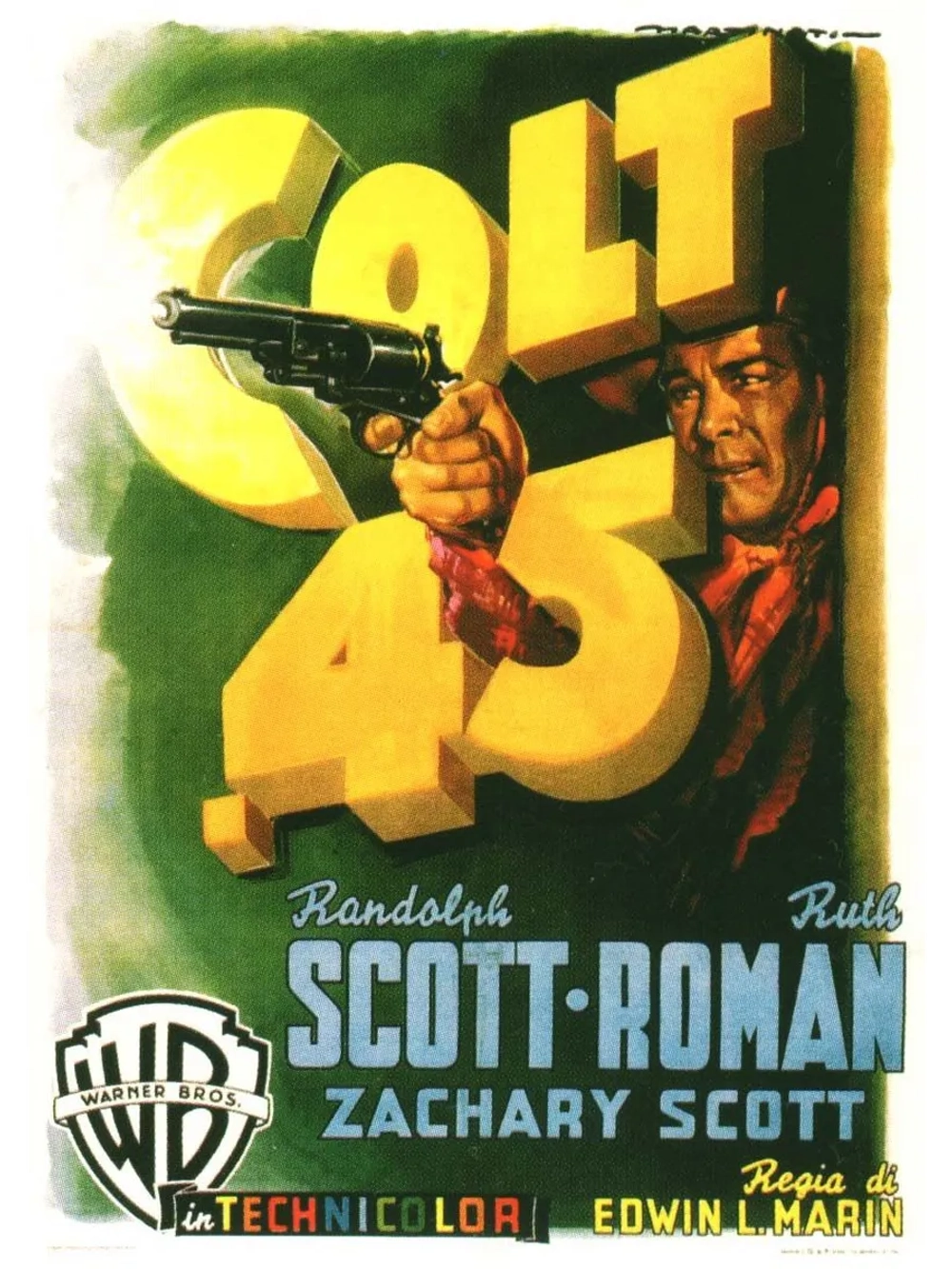 Кольт сорок пятого калибра (1950) (DVD-R)