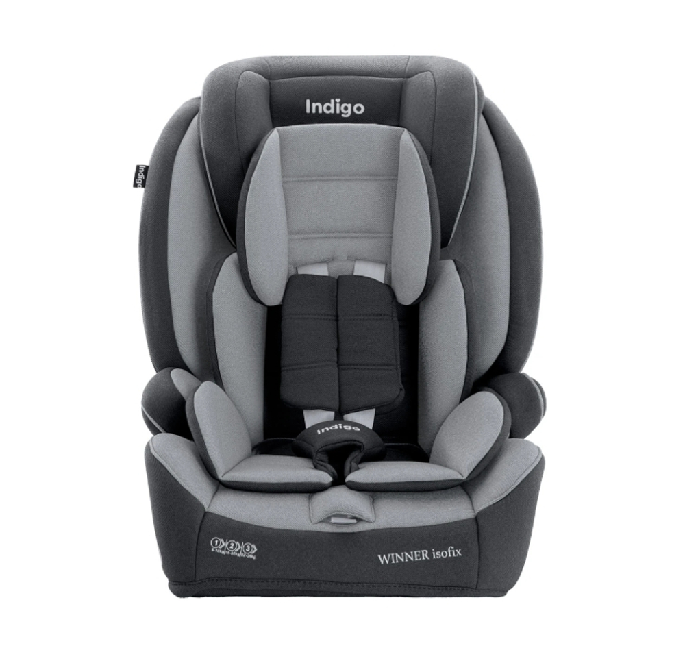 Автокресло Indigo WINNER ISOFIX 1+2+3 (9-36 кг)