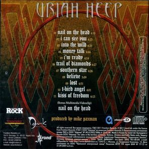 Uriah Heep / Into The Wild (RU)(CD)
