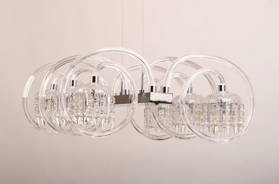 Подвесная люстра Manne L.4306-6BL