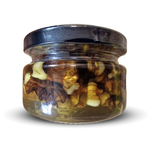 Мёд акациевый с грецким орехом 150 гр