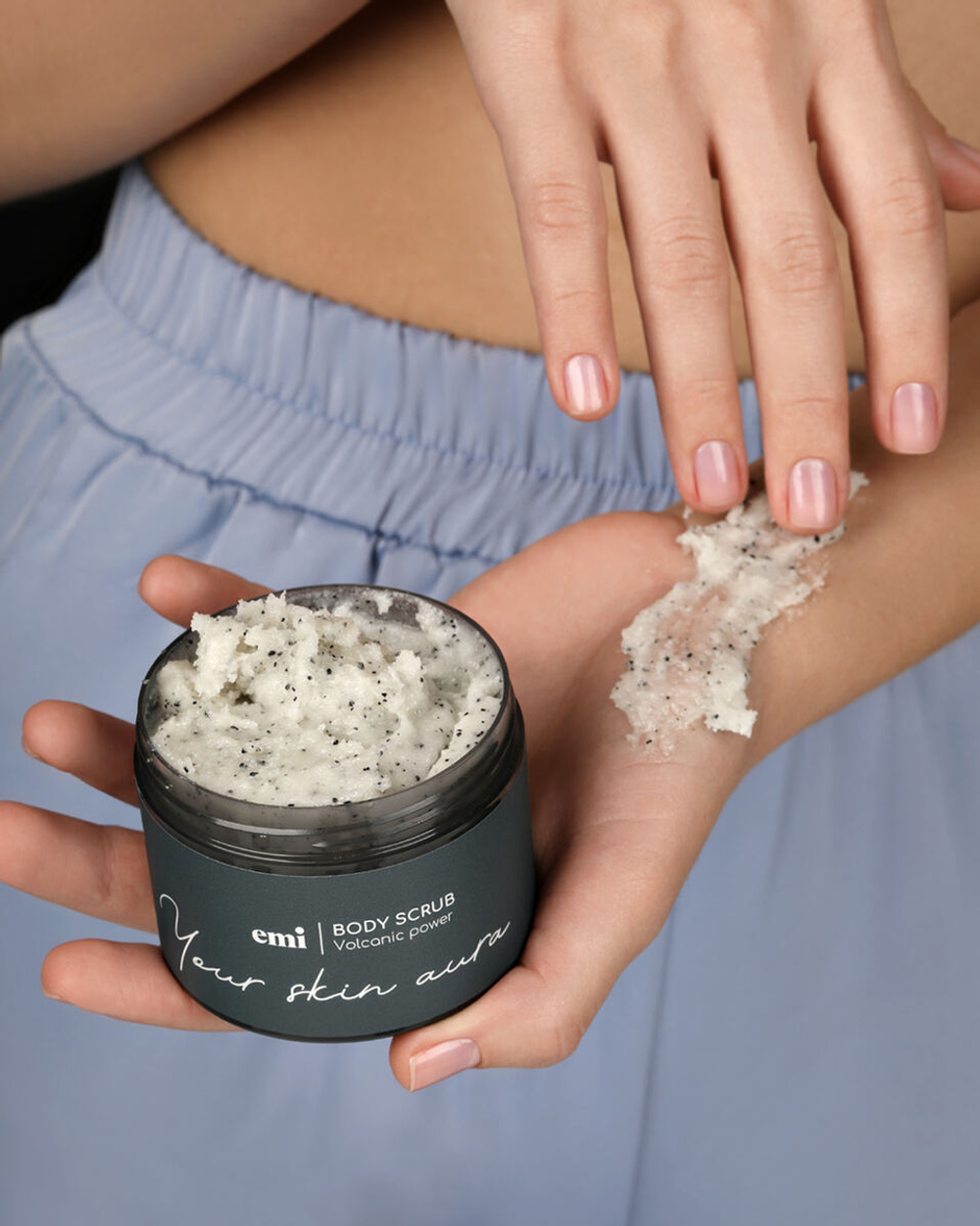 Volcanic Body Scrub, 150 г