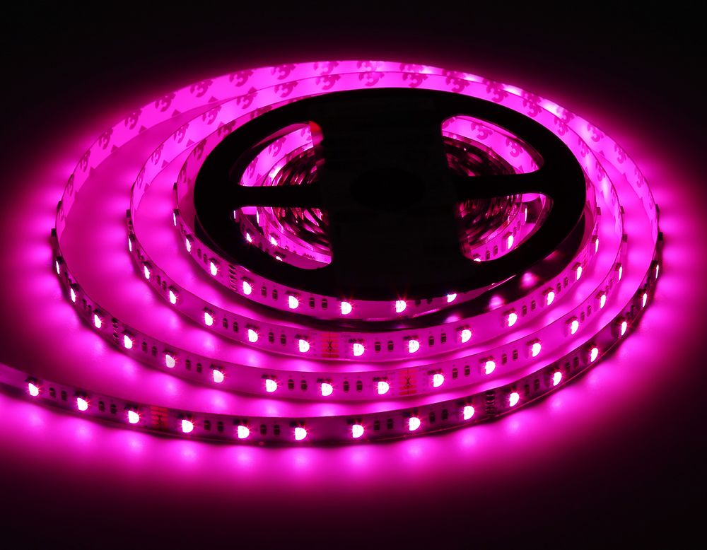 Ambrella Светодиодная лента RGB с холодным белым светом GS4403 5050 60Led /10W m/ 24V IP20 RGBW+6500K 5m LED Strip 24V GS4403