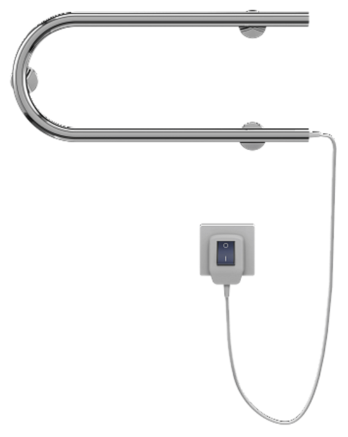 Полотенцесушитель Terminus Электро 25 П-обр 500х200