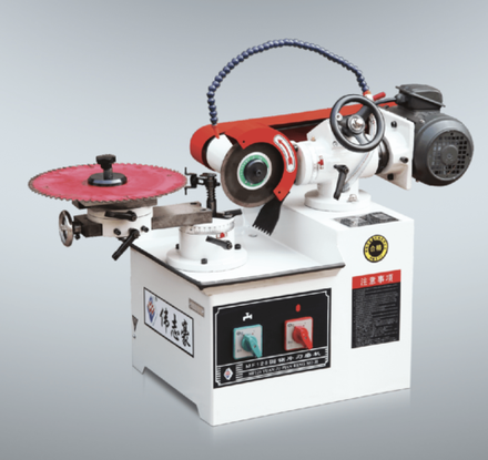 Станок для заточки дисковых пил Weizhihao MF125