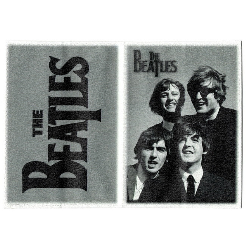 Обложка для паспорта The Beatles