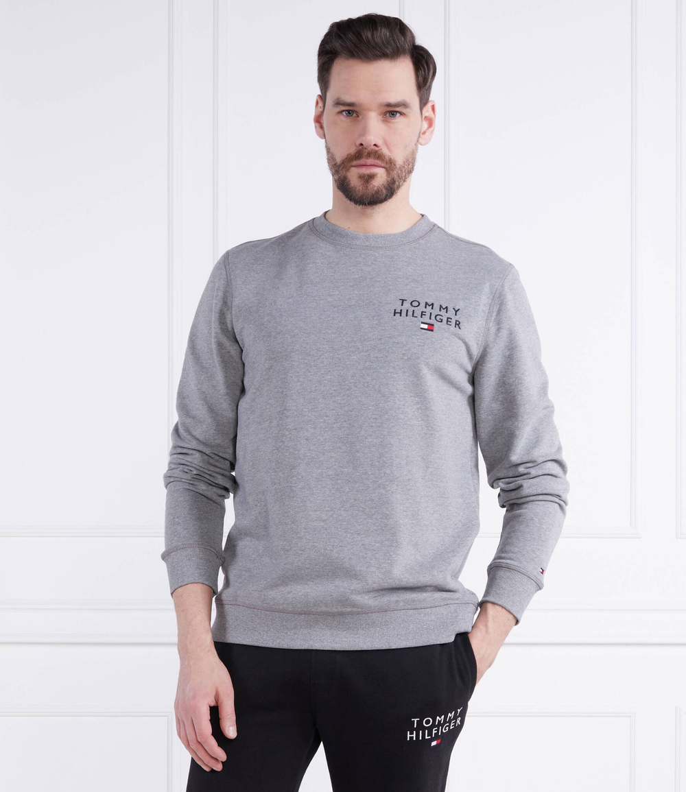 Худи TRACK TOP HWK Tommy Hilfiger Underwear - серый(UM0UM02878)