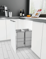 Мусорное ведро в американском стиле WASTEBIN (2 шт.)