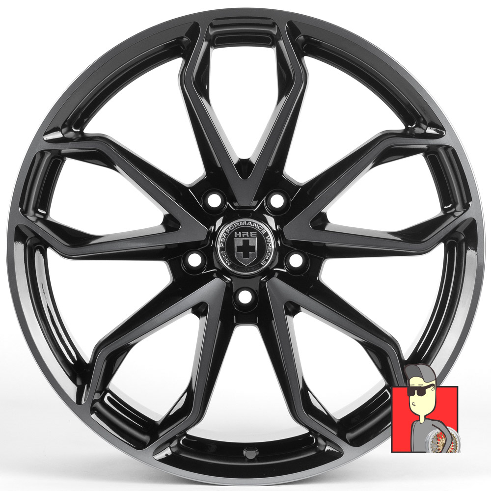 Комплект дисков HRE 19x8.5/9.5 et28/40 5x112